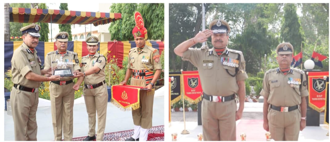 Passing out parade and oath taking ceremony of female recruits (batch no. 64) was organized.